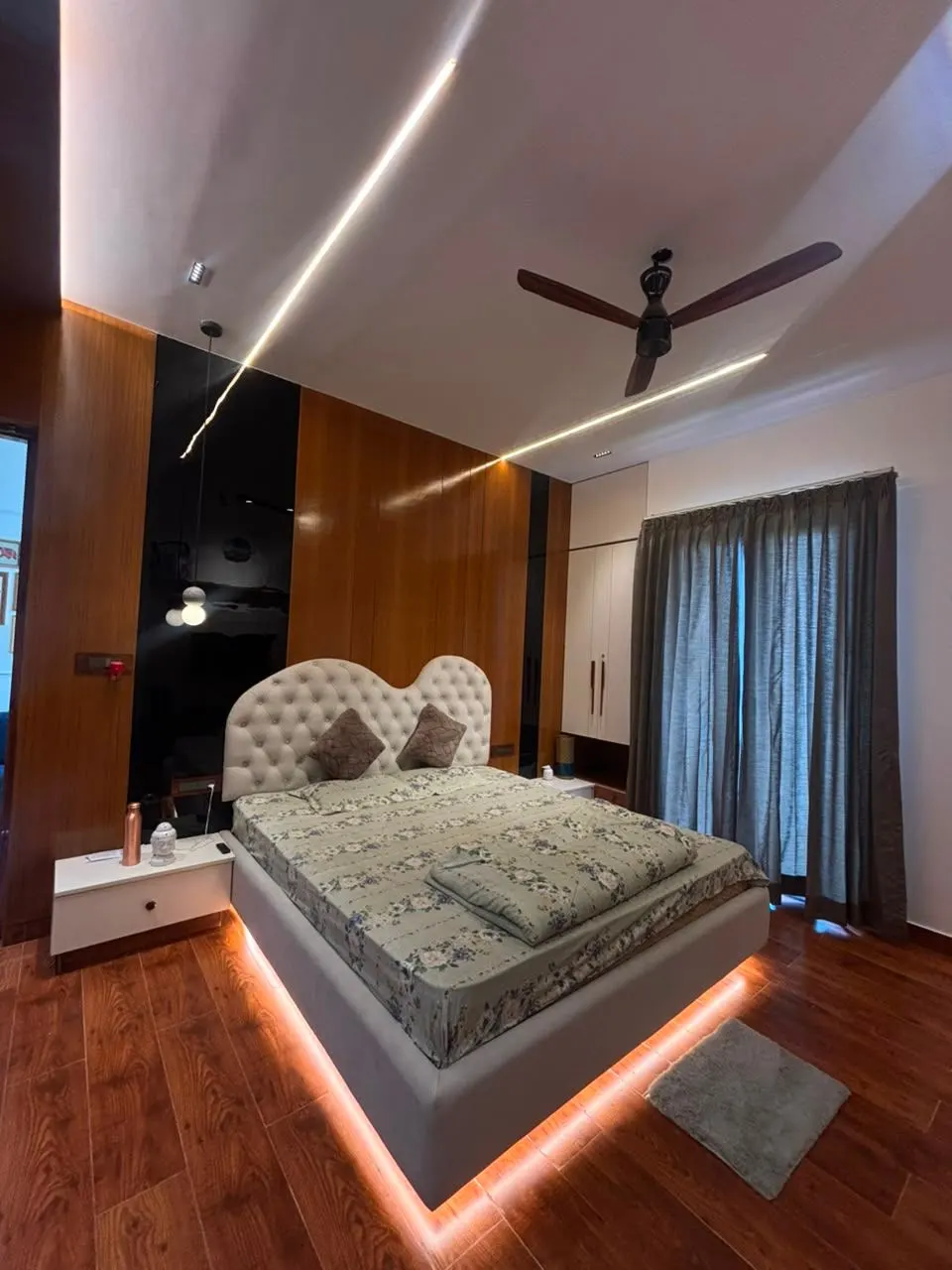 Master bedroom, Residential project, Anjanapura