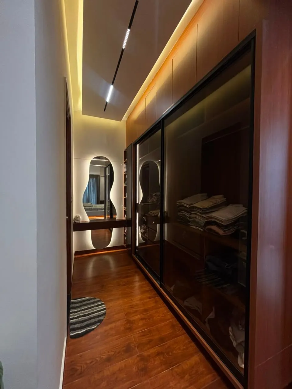 Dressing area, Residential project, Anjanapura