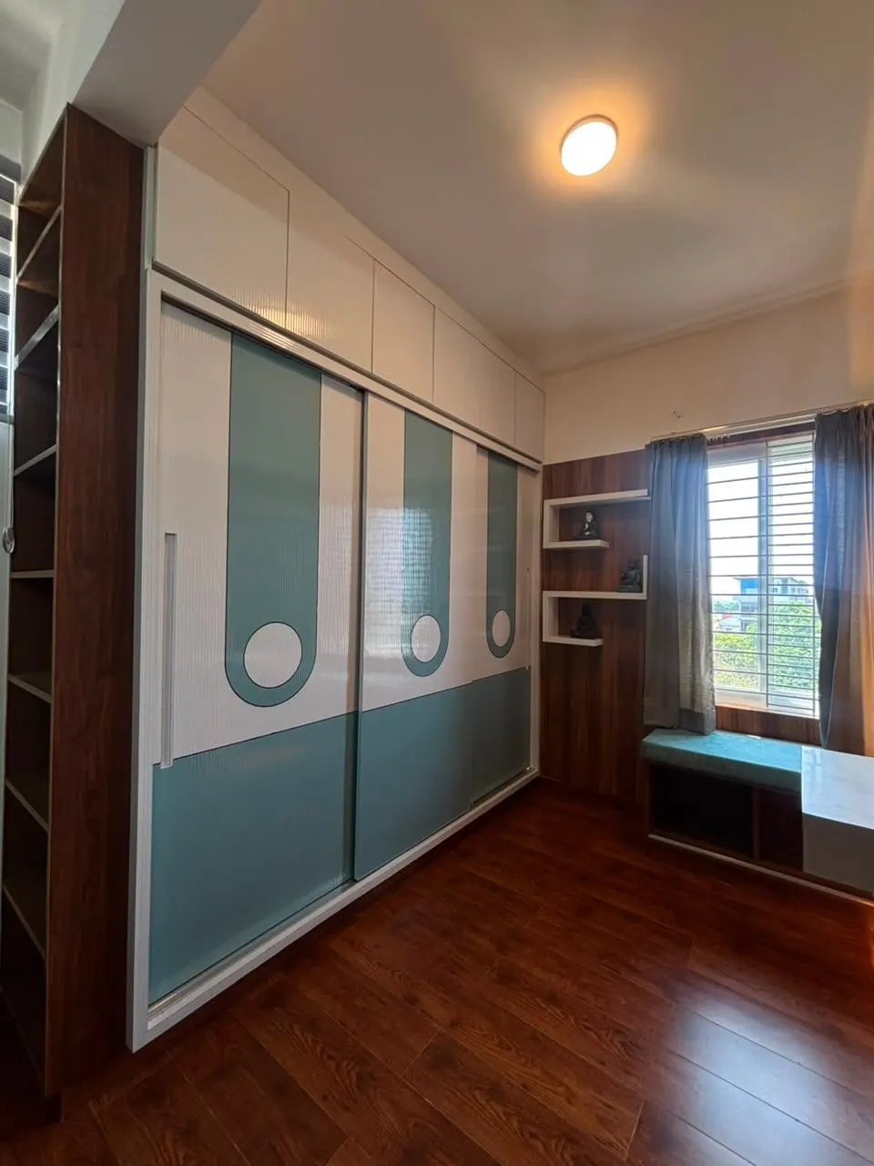 Bedroom wardrobe, Residential project, Anjanapura
