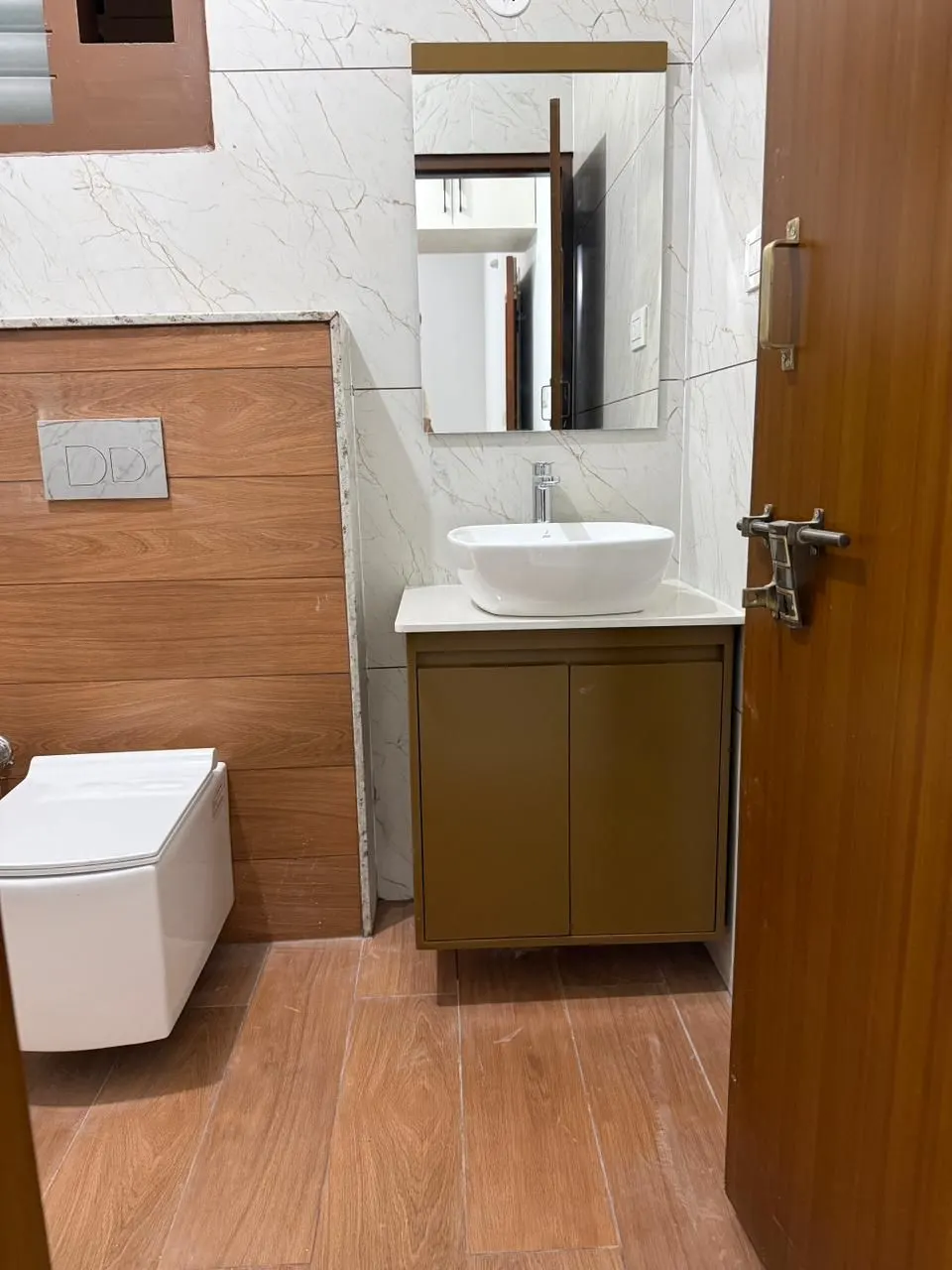 Bathroom, Residential project, Chandapura