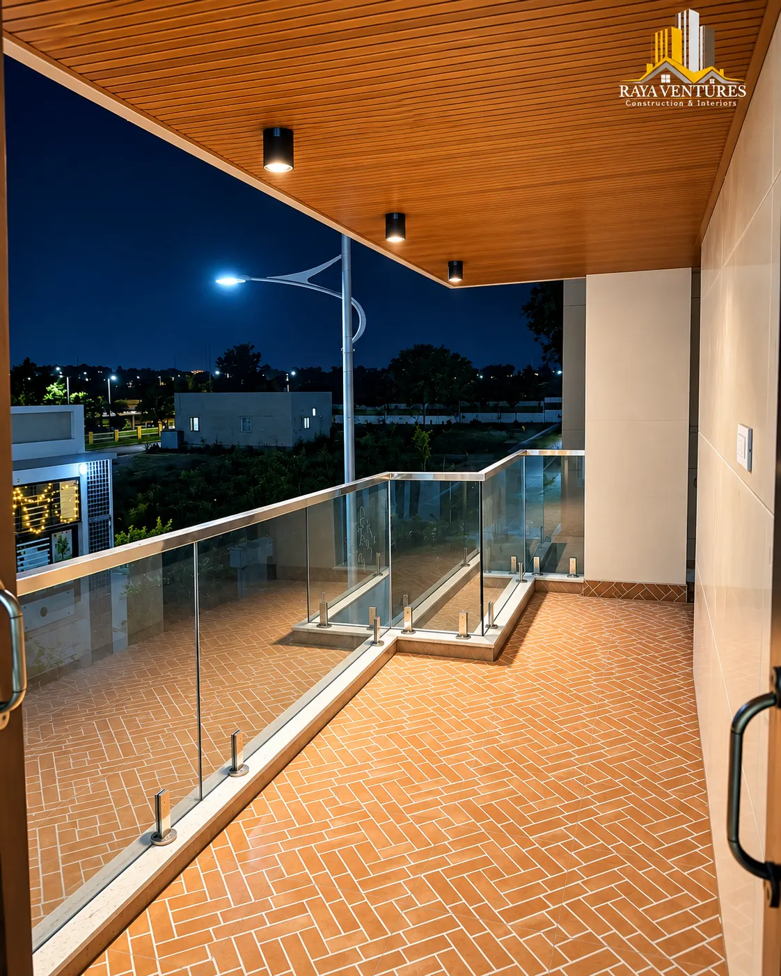 Balcony, Interior project