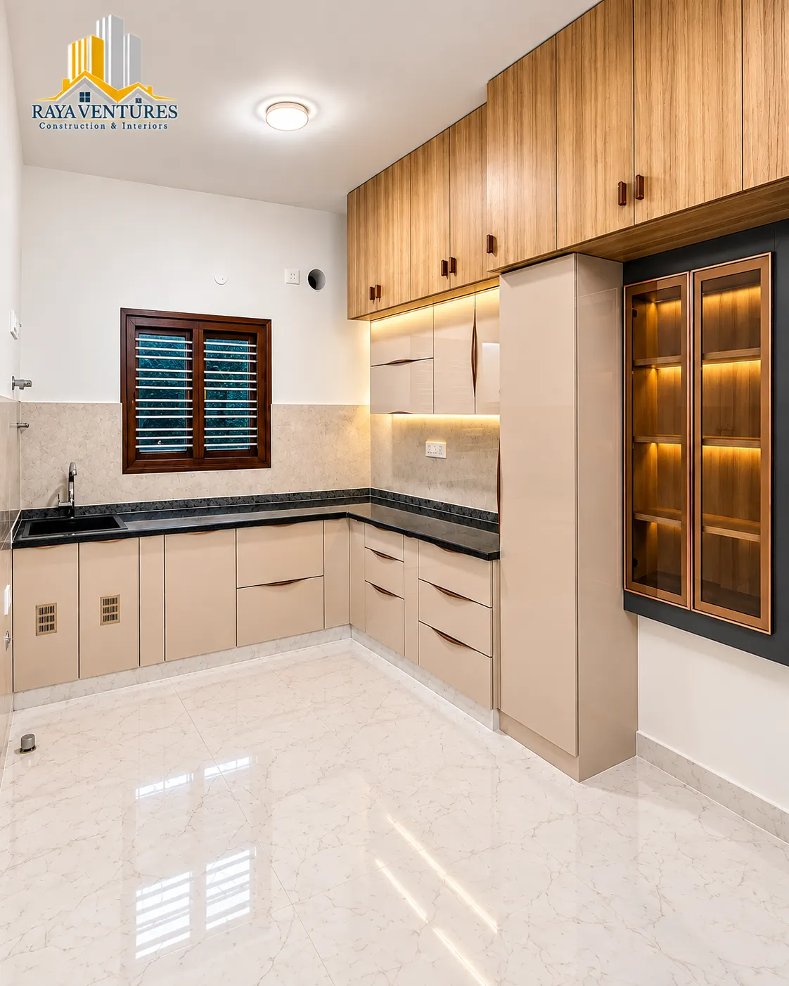 Kitchen, Interior project