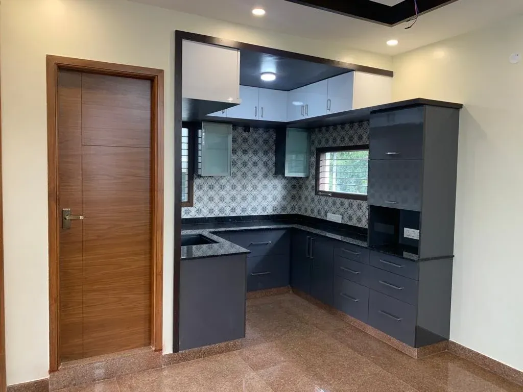 Modular kitchen, Interior project