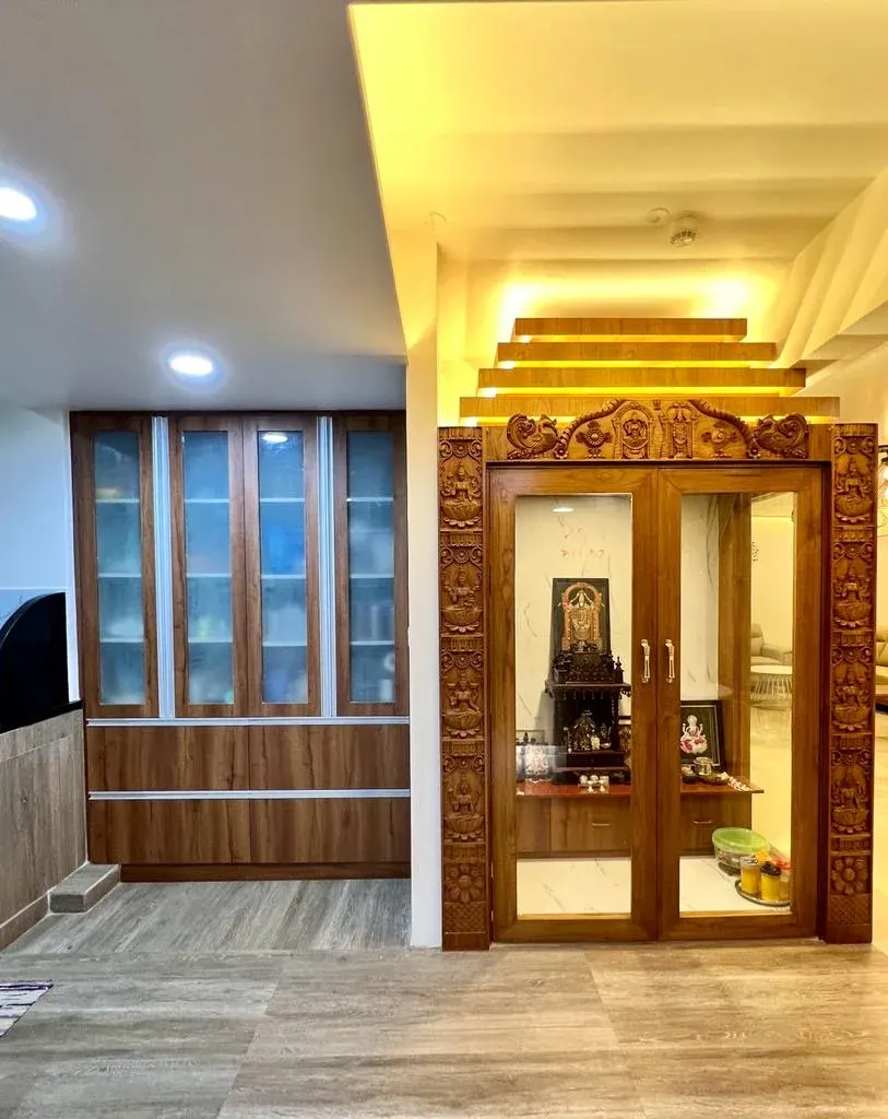 Pooja unit, Interior project