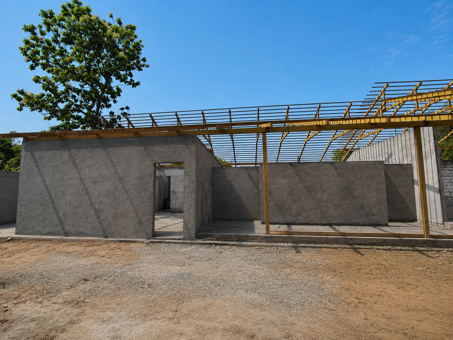 Roof structure, Commercial project, Udipalya